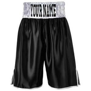 Pantalones cortos de boxeo personalizados de secado rápido para hombre 2024, ropa de lucha sublimada hecha en fábrica con decoración de patrón informal, venta al por mayor - Product Image 6