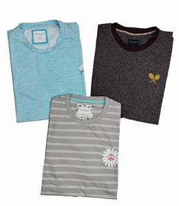 Gran oferta, camisetas personalizadas lisas suaves con cuello redondo Unisex, camisetas para hombres, camisetas 180 GMS, camisetas 100% algodón - Product Image 5