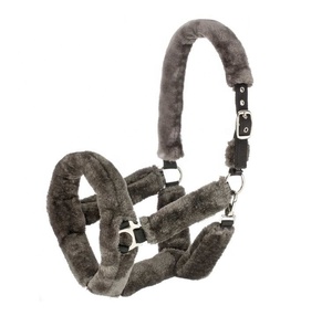 Tapis de selle Comfort Horse tapis de selle en peau de mouton pour équipement équestre vente en gros produits pour chevaux licou et coussin - Product Image 2