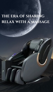Fauteuil de massage à monnayeur zéro gravité pour aéroports avec lecteur de carte de crédit et boîte à monnaie - Product Image 3