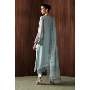 <b>Women's</b> Embroidered Chiffon <b>Suit</b> Set SF-4438 - Product Image 2