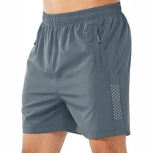 Vente de gros Short de sport taille moyenne respirant et écologique pour hommes, vêtements de sport, de jogging, de fitness et d'entraînement - Product Image 1