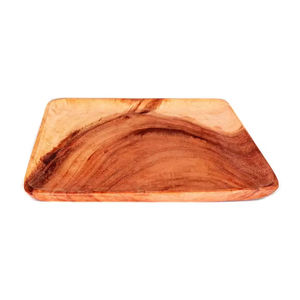 Plateau de service alimentaire fait main à arrivée chaude dernière conception nouveau look plateau en bois décoratif utilisé pour le restaurant et l'hôtel en vrac - Product Image 6