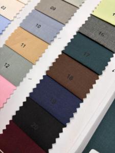 Jasmin 36ผ้าโพลีวิสคอสโพลีเอสเตอร์ผ้าทอย้อมสีล้วนสำหรับเด็กผู้ชายตลาดส่งออกทั่วโลก - Product Image 3