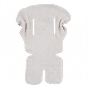 Funda para silla alta Italbaby con borde color marfil 050 0040 06 Almohadas lumbares y cojines para asiento - Product Image 2