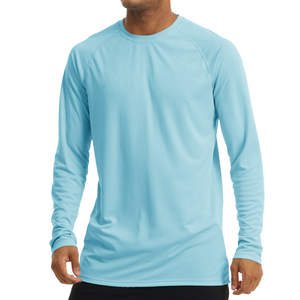 Camisa de pesca con capucha UPF 50, impresión por sublimación de secado rápido, función impermeable de Color de rendimiento de poliéster - Product Image 1