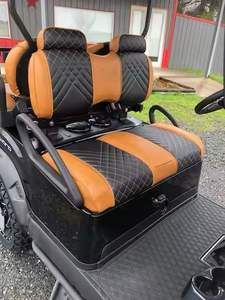 Nuevo Carrito de Golf Club de Marca China 2+2 Plazas con Motor Eléctrico de 48V/72V y de Gasolina en Venta - Product Image 2