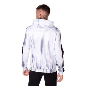 Sudaderas Personalizadas para Hombre, 100% Algodón, Gruesas, 550 g/m², a Cuadros, Impermeables, Lisas, con Capucha, Corte Regular, Diseño de Logotipo Personalizado - Product Image 2