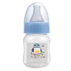 Bebé de plástico de taza de agua potable Agua bebe botella para el comercio  al por mayor - China Biberón y sin BPA precio