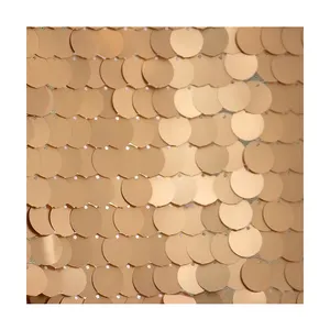 2024 africain <span class=keywords><strong>français</strong></span> Sequin broderie 18mm Sequin Tecido <span class=keywords><strong>De</strong></span> Lantejoulas Tamanho Grande nigérian maille tissu pour la décoration <span class=keywords><strong>de</strong></span> mariage - Product Image 1