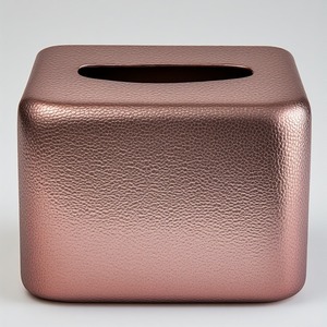 Boîte à mouchoirs multifonctionnelle en métal faite à la main, offrant une durabilité supérieure, un design moderne et des options personnalisables pour les chambres élégantes - Product Image 4