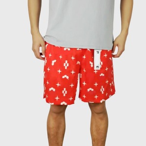 Short en coton lavé imprimé en détresse Été High Street Style XS Taille Écologique Respirant Taille Élastique Gym Beach Wear - Product Image 3