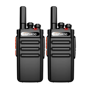 优酷UK231S便携式双向超高频对讲机USB充电远程FRS PMR通信IPX5防水2w输出 - Product Image 2
