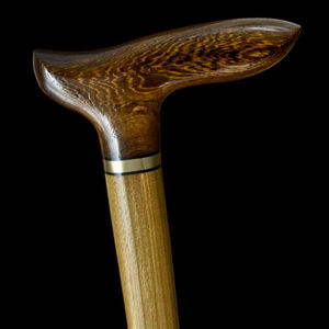 MATERIALS Price Adjustable Wooden Cane with Multiple Knots Strong Wooden <b>Walking</b> <b>Stick</b> for Elders by Standard International - Product Image 1