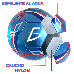 Alta Calidad # Balón de Fútbol Número 5 para Partidos Intensos, Logotipo Personalizable, Hecho de PVC, PU y TPU para Deportes de Equipo - Product Image 3