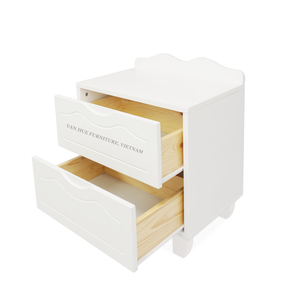 Services OEM et ODM pour table de chevet en bois massif de style français du fabricant - Product Image 4