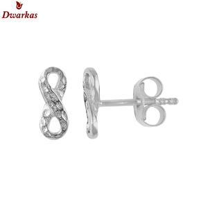 Pendientes de aro lisos de Plata de Ley 925 para mujeres y niñas, accesorios clásicos para regalo de boda y fiesta - Product Image 4