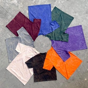 Camiseta de Cuello Redondo de Algodón de Bambú Premium para Hombre, Estampado Elegante, Estilo Casual Regular, Cómoda, Patrones Únicos para Uso Diario - Product Image 4