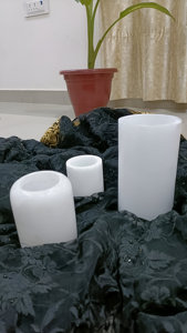 Bougeoir en albâtre naturel à mouvement rapide Le client le plus populaire Favorite Top Rated Collector Item High In Demand Wholesale - Product Image 6