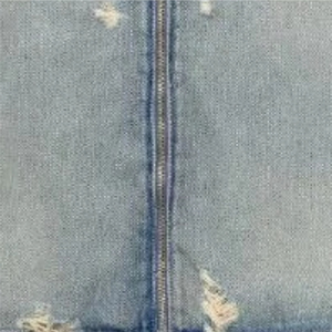 Nouveauté Veste en jean bleue longue 100% coton pour femmes avec vestes et manteaux en jean vintage de style détresse pour femmes - Product Image 5