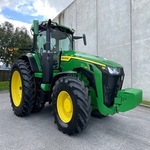 Barato 4X4 Johnn-Deere Tractor modelo para la venta/130 Tractor multifuncional con aire acondicionado y cabina a precios asequibles - Product Image 1