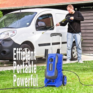 Nettoyeur haute pression électrique robuste 2025 amélioré, 5000 PSI, 2,8 GPM, doté de fonctionnalités avancées - Product Image 3