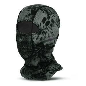SUPREX ENTERPRISES Cagoule de moto toutes saisons en Spandex, protection UV, antidérapante, extensible, légère, ajustement réglable - Product Image 3