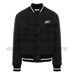 2023 New Custom Design High Quality Men Varsity <b>Jackets</b> Wholesale Low Price Men Full Sleeves Varsity <b>Jackets</b> - Product Image 1
