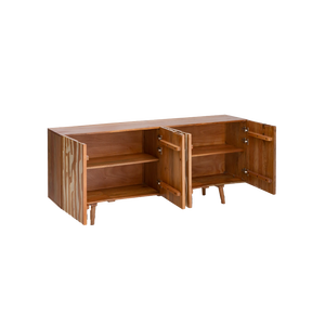 Aparador de madera de mango Anton - Product Image 3