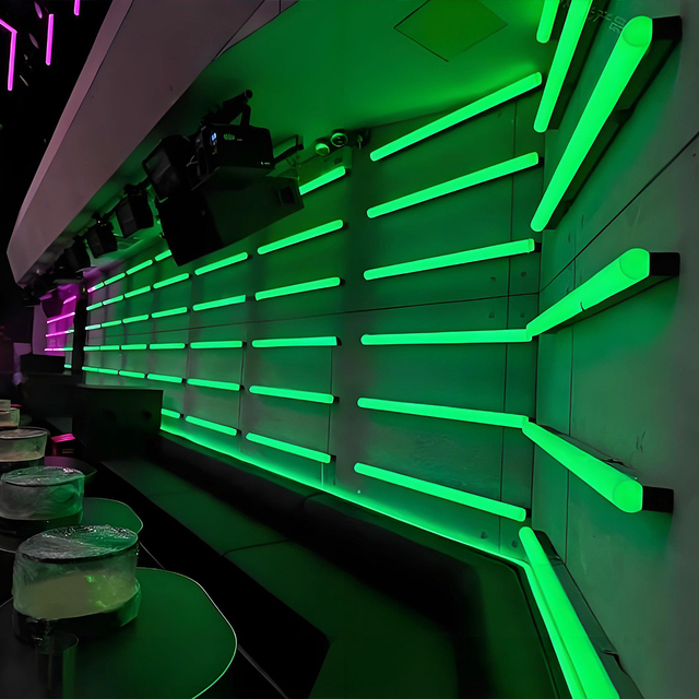 Addressable Waterproof IP66 RGB RGBW LED Pixel Tunnel Light for Stage Colorful Lighting Club