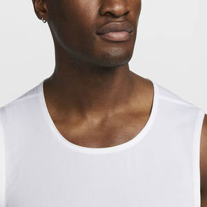 Camiseta sin Mangas para Hombre, Informal, de Alta Calidad, Tejida, 100% Algodón, Antiencogimiento, de Secado Rápido, Tejido Transpirable, Servicios de Etiquetado Personalizado, para Gimnasio y Yoga - Product Image 6