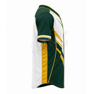 Camisetas de Béisbol Hechas en Pakistán, Nuevo Diseño, Gran Venta, Camisetas de Béisbol Duraderas, Camisetas de Béisbol con Logotipo Personalizado - Product Image 4