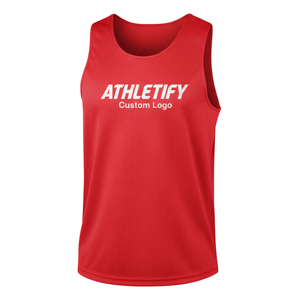 Camisetas de Baloncesto Personalizadas OEM ODM para Hombre, Uniformes de Equipo Reversibles, 100% Poliéster, Malla Transpirable de Secado Rápido, Impresión Digital. - Product Image 1