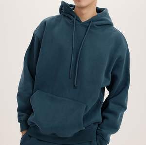 Sweat à capuche zippé uni en coton imprimé de logo personnalisé en gros Sweat à capuche zippé pour hommes et femmes - Product Image 4