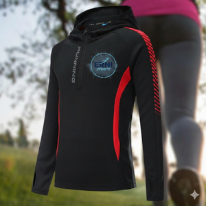 Women Printed Dry-Fit 100% Polyester Gym Jacket Long Sleeve Breathable Running Sports Outdoor Zipper Fitness <b>Coat</b> - Product Image 1