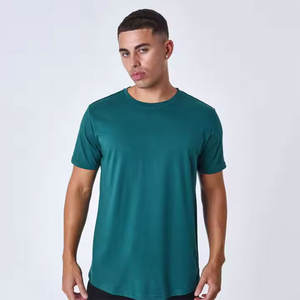 Personalizado al por mayor ropa de calle fresco impreso gráfico puff Impresión logotipo de la pantalla de impresión superior de moda de la calle Camiseta para los hombres - Product Image 6