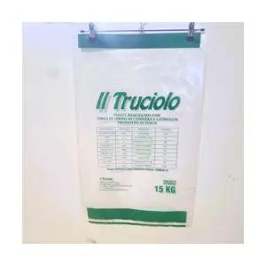 Premium LDPE Pellet Bags - Specialized Microperforation For Ventilation - Italian Precision For Specific Storage Needs