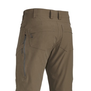 เครื่องแบบลายพรางกางเกงล่าสัตว์กลางแจ้งพร้อมกระเป๋าเสริมเข่าและซิป - Product Image 5