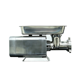 新型アリヌー304ステンレス鋼電動ミートグラインダー＆ミンサー業務用200kg/h容量 - Product Image 1
