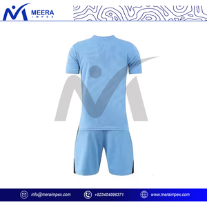 Uniforme de football pour hommes, ensemble de maillots d'équipe personnalisés, kit de football, vêtements de sport, tenue d'entraînement respirante à séchage rapide, vente en gros, OEM, ODM - Product Image 3