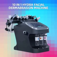 Appareil de soin du visage à l'oxygène Water Snake avec analyseur de peau, appareil multifonctionnel d'abrasion Water Snake pour le soin du visage à l'eau