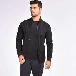 Sudadera con Capucha de Alta Calidad para Hombre, Gruesa, de Forro Polar, con Cierre, de Algodón, con Logotipo Personalizado, Ropa de Gimnasio de Invierno, Cómoda, para Hombre, 2026 - Product Image 2