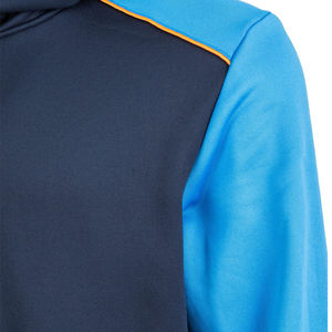 Tops courts personnalisés sweat à capuche zippé pull femme sweat à capuche veste avec poches manches longues sweats à capuche unisexes - Product Image 3