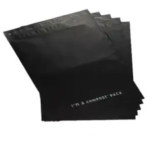 Enveloppes de fécule de maïs biodégradables Solutions d'expédition durables pour les marques éco-conscientes Fabriquées en Inde en gros - Product Image 4