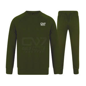 Ropa de calle de alta calidad, chándales de lana de tamaño personalizado, ropa de moda al por mayor, chándales de lana - Product Image 1