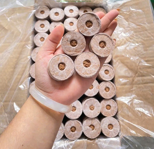 Premium Coconut <b>Coir</b> Pellets <b>Block</b> | Biodegradable Growing Medium | High Water Retention | Low EC - Product Image 3