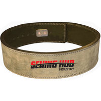 Gimnasio levantamiento de pesas Anime palanca hebilla Powerlifting cinturón entrenador cinturón 13mm levantamiento de pesas palanca cinturón disponible a los mejores precios