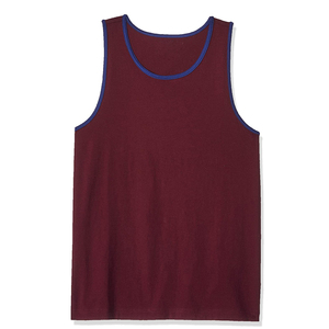 Camiseta sin mangas deportiva para hombre, camiseta de secado rápido de alta calidad para Fitness, gimnasio, correr, de verano - Product Image 3