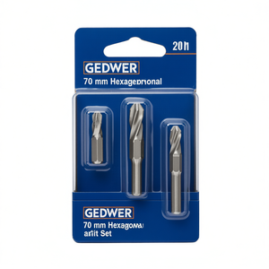 ชุดดอกสว่านหกเหลี่ยมเกโดเร 70 มม. พรีเมียม - Product Image 3