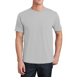 <b>Heavyweight</b> round neck pure cotton short sleeved <b>t</b>-<b>shirt</b> loose solid color <b>white</b> <b>t</b> men's and women's bottom <b>shirt</b> solid color - Product Image 2